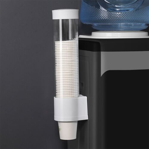 Wall Mount Paper Cup Dispenser Pull Type Cup Holder Disposable Small Cup Holders - Picture 5 of 9
