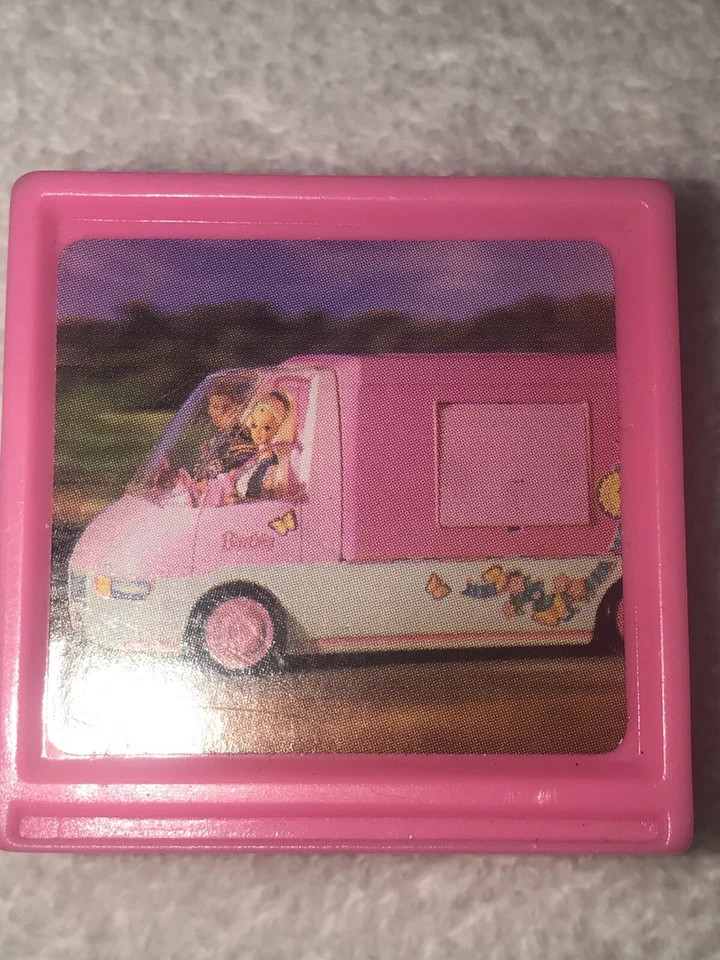 TV Barbie vintage para autocaravana RV repuesto TV 1996 Foto 3 de 4
