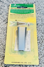 Clover BIAS TAPE MAKER 12mm 1/2" 464/12 Create Your Own Bias Tape