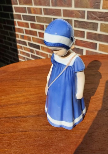 Vintage Danish Bing & Grondahl Porcelain Figurine 7" Else 1574 Denmark