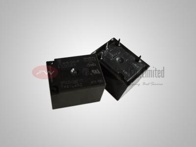 JS1a-B-24V-F Electromechanical Relay 24VDC 10A x 2pcs