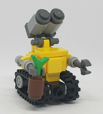lego wall e moc