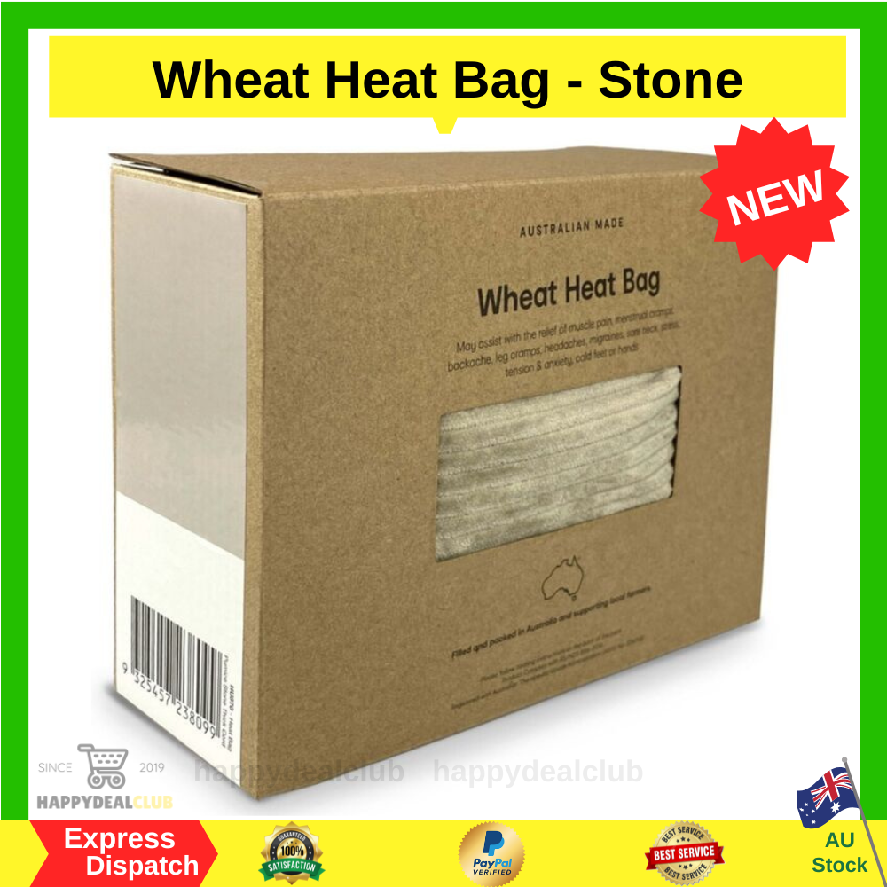 Microwaveable Wheat Heat Bag Herbal Heat Pack Aussie Made 100