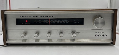Vintage Denon Multiplex MX990 A Receiver With Speakers - Picture 23 of 23