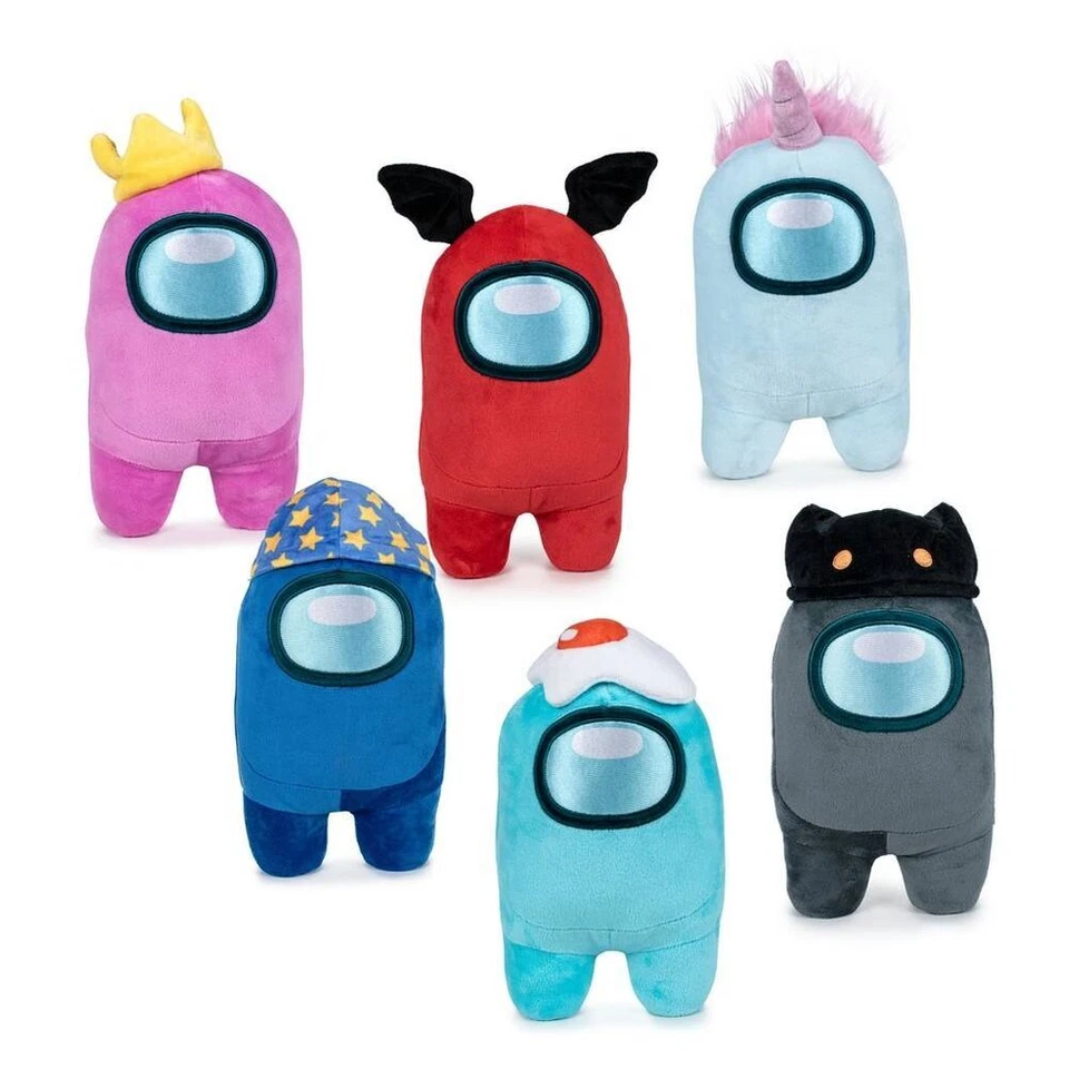 Plüschtier "Among Us" (30 cm) - Mit 6 verschiedenen Charakteren!