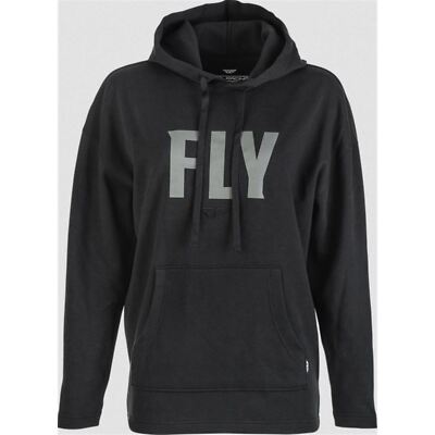 上質で快適 Racing Fly Women's 358 Small Black/Grey Hoodie Weekender Fly パーカー