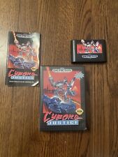 Cyborg Justice (Sega Genesis, 1993) Complete Tested Very Good