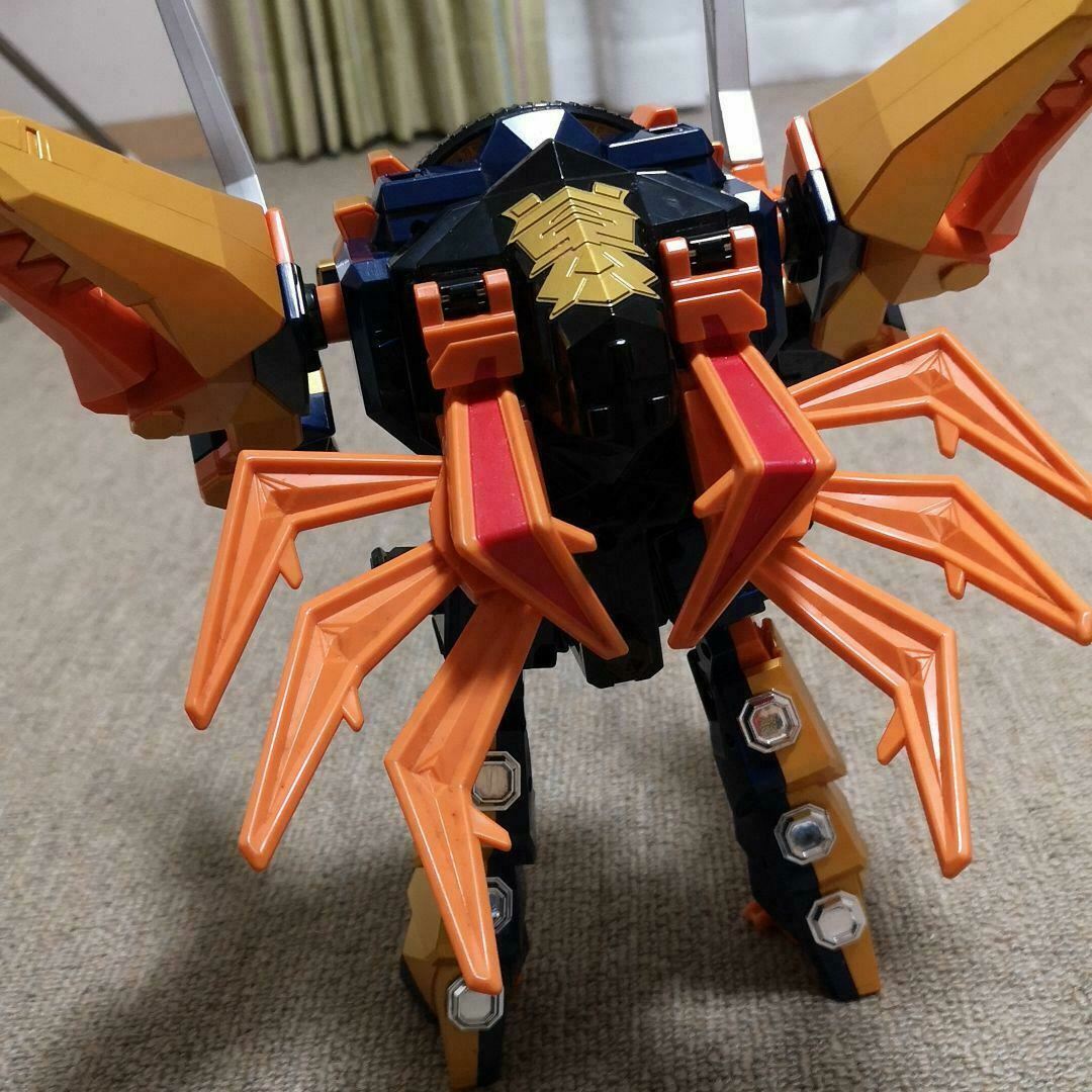 Power Rangers Samurai Sentai Shinkenger Ebi origami daikaioh robo