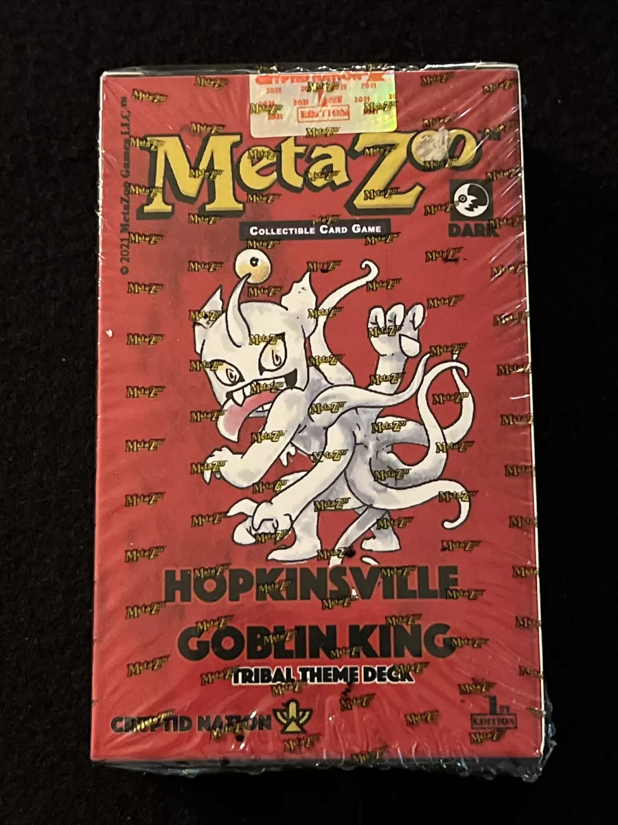 MetaZoo TCG: Cryptid Nation Theme Deck - Hopkinsville Goblin King