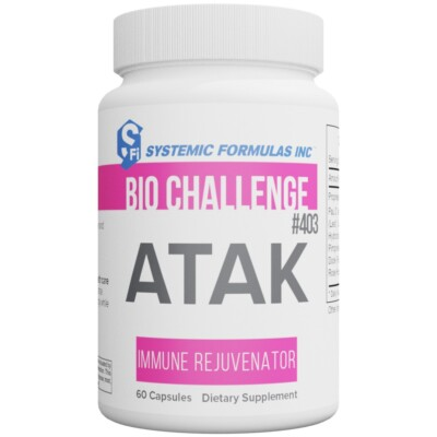 #ad #ad Systemic Formulas ATAK Bio Challenge $24.99