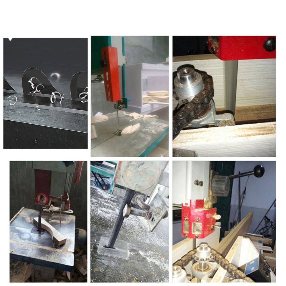 Band Saw Blade 93" X 3/4" X 0.035", 6/10 TPI, 1PC BiMetal For Cutting Metal eBay