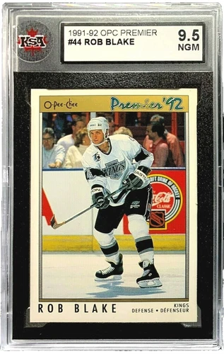 O-Pee-Chee Rob Blake Ice Hockey Sports Trading Cards