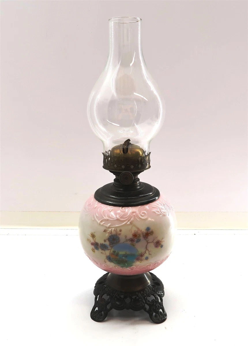 Ebay antique on sale kerosene lamps