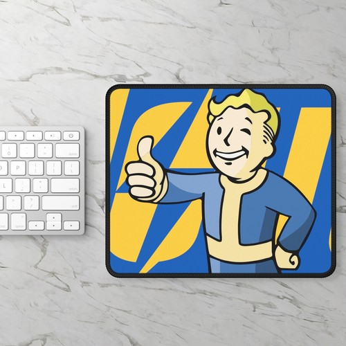 Fallout - TV Show PC Console Game - Custom Design Premium Quality Mouse Pad - Picture 3 of 5