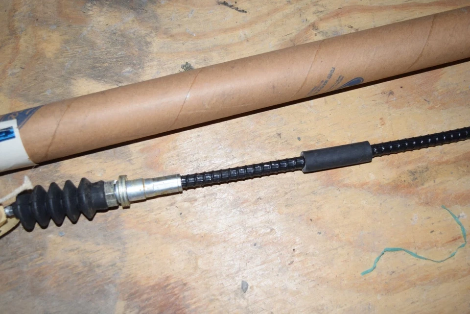 NOS FORD / MERCURY CAPRI CLUTCH CABLE D2RY-7A477-D 70 71 72 73 74 75 -#D6 - Image 4 of 4