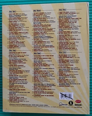 Say It Loud! A Celebration of Black Music in America - 6 CD Box