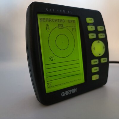Garmin GPS 120 XL Marine GPS Navigator GPS 120XL NMEA 0183 Boat