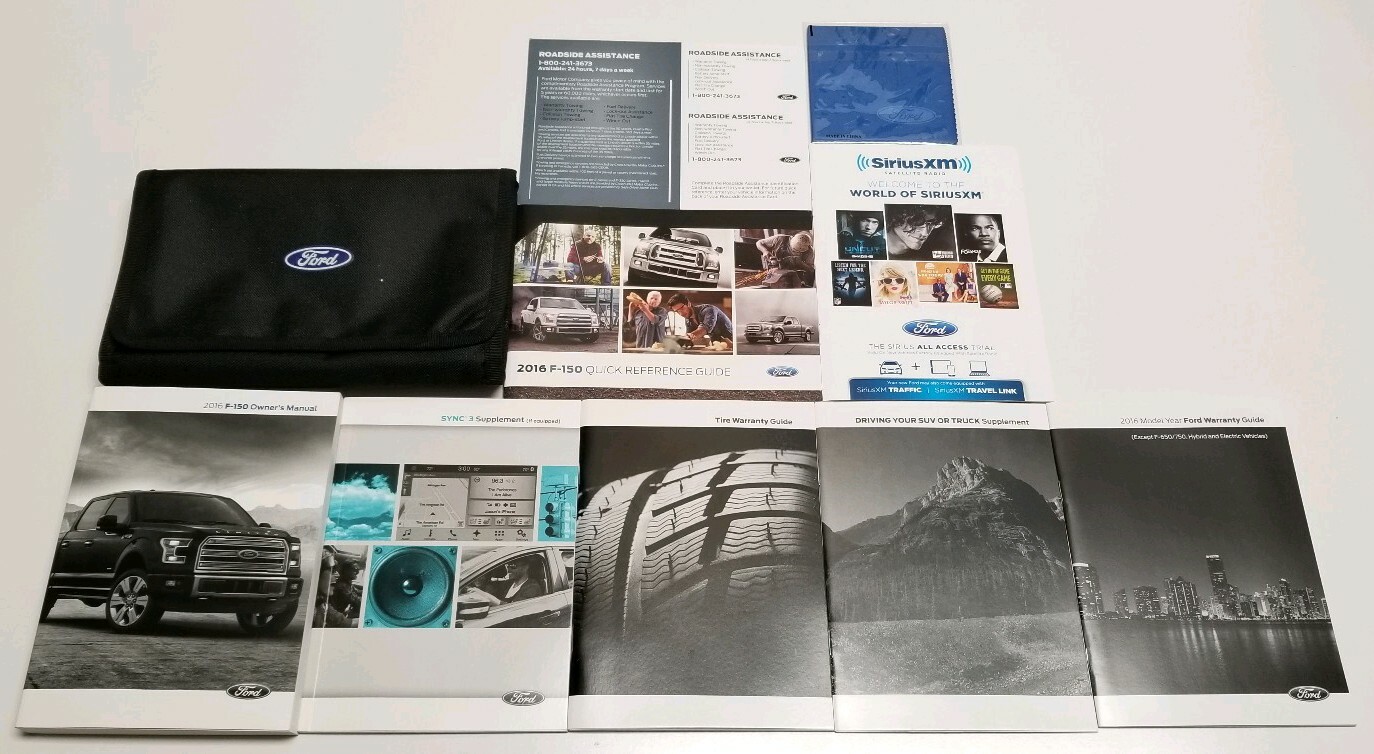 2016 F150 Owners Manual