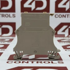 WSI 6 | Weidmuller | (1011000000) Terminal Block 6mm2 Fused 6.3A, Used (UPP)