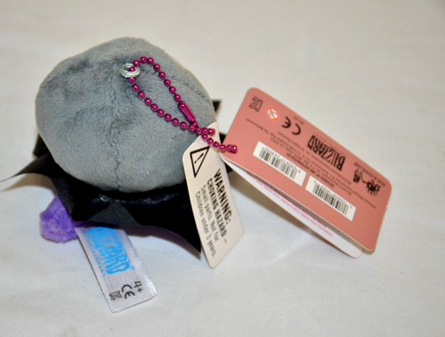 Overwatch Pachimari Plush Keychain Halloween Vampire W/Tag NEW - Picture 3 of 7