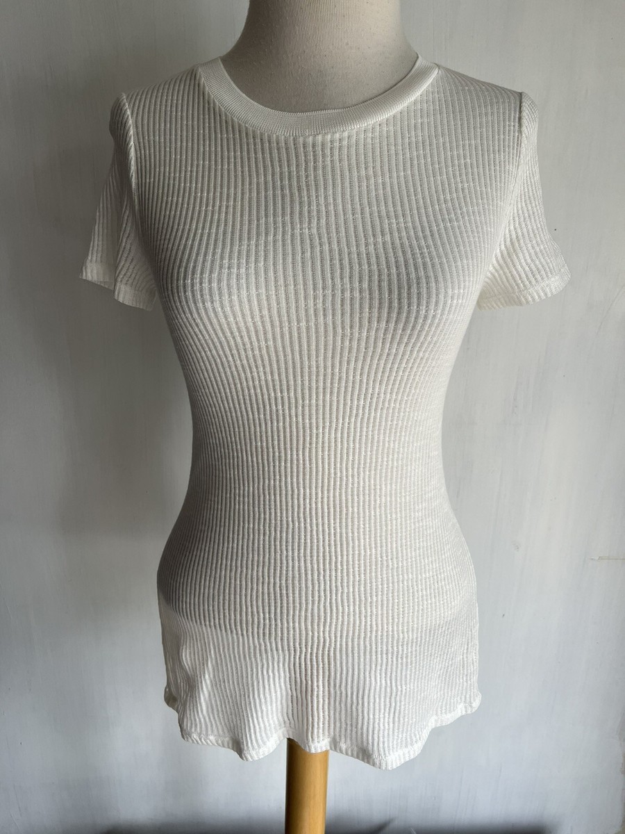 ★日本未入荷*Massimo Dutti*新作*STRIPED ニットTシャツ/DN★ s-l1200.jpg