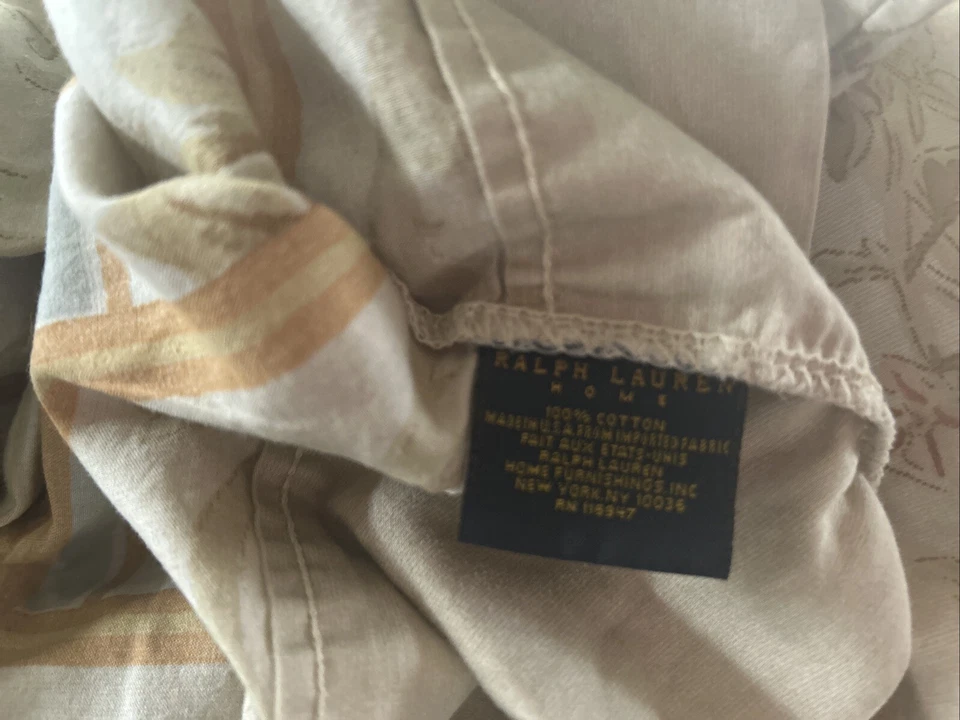 Dos almohadas estándar Lambert Ralph Lauren Cassie’s Foto 3 de 4