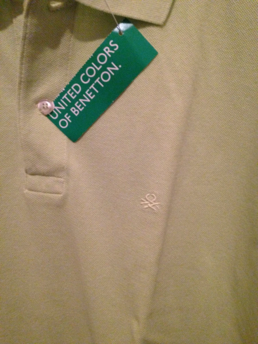 Polo benetton uomo shop manica corta