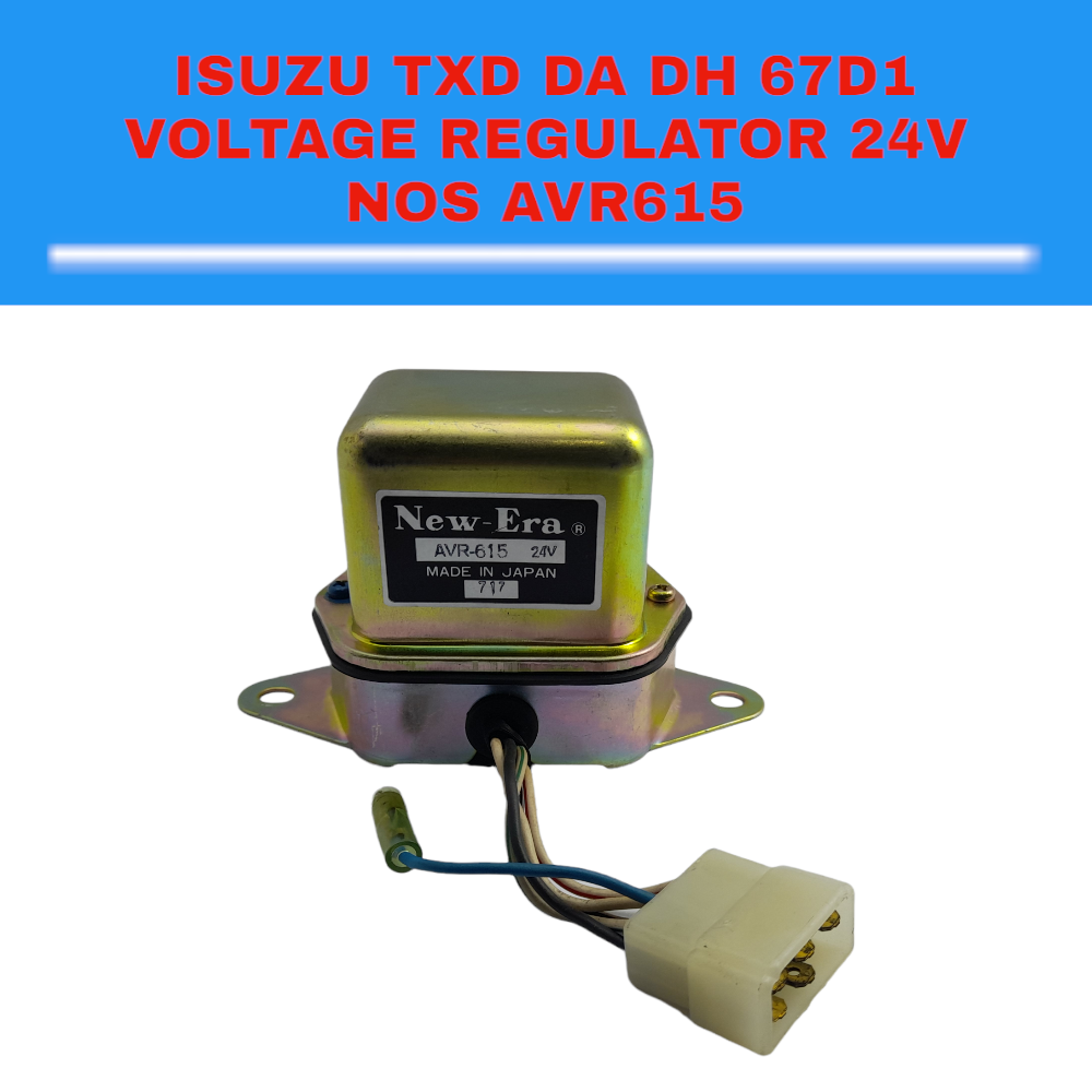 Isuzu ELF C221 AC12V Voltage Regulator 12V NOS AVR-819 8225-3101
