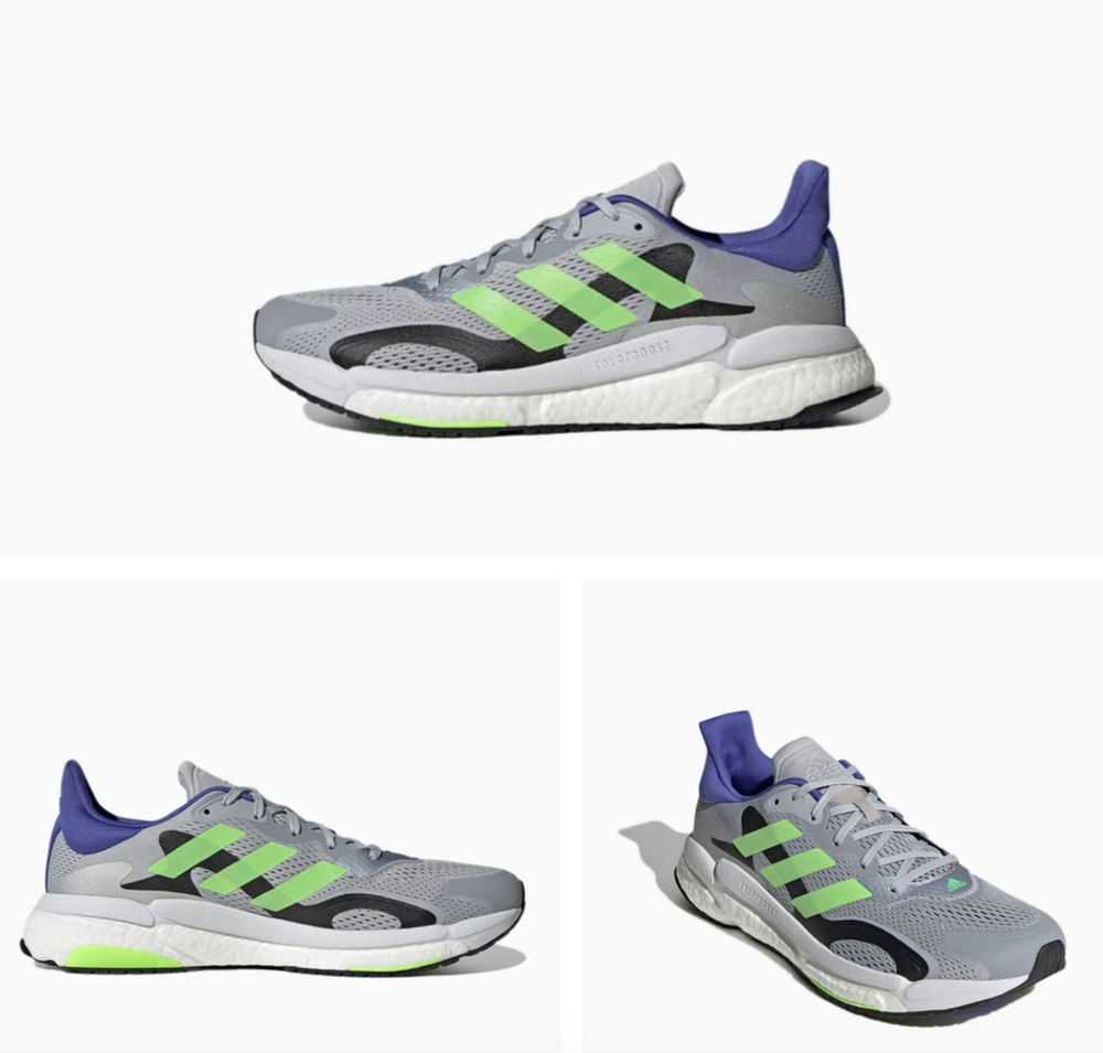 $160 NEW Men Adidas SOLARBOOST 3 S42995 Running Shoes UltraBoost ID9686 Adizero