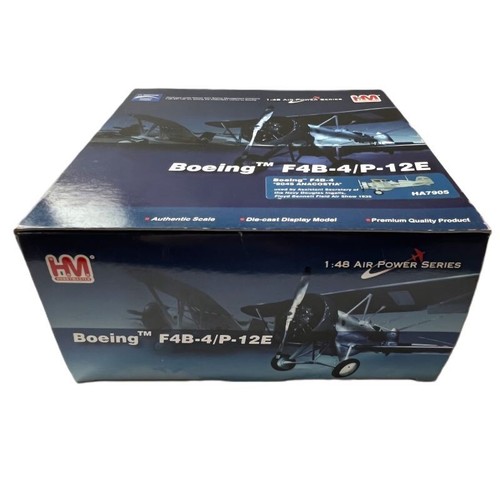 Hobby Master 1:48 HA7905 Boeing F4B-4 USN 9045 Anacostia Douglas Ingalls 1935 NY - Imagen 8 de 15