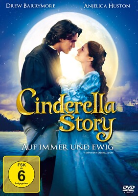 Auf immer und ewig- A Cinderella Story (1998)[DVD/Neu/OVP] Drew Barrymore,