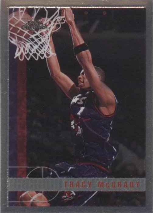 1997-98 Topps Chrome Basketball Trading Cards for sale | eBay