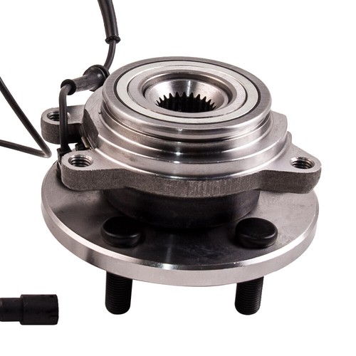 Front Wheel Bearing Hubs Pair For Land Rover Discovery 2.5 TD5 4.0 V8 TAY100060Z - Picture 6 of 12