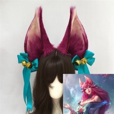 The Nine-Tailed Fox Ahri Cosplay DIY Hairbands Headwear For Costume