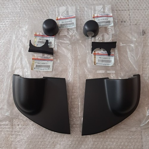 MITSUBISHI FUSO CANTER FE73 FE83 FE84 FE125 MIRROR ARM COVER SET GENUINE - Picture 4 of 5