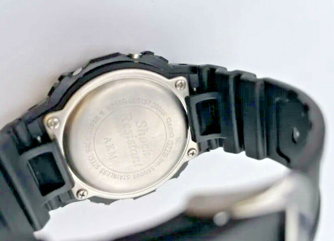⭐激レア⭐G-SHOCK DW-5600VT AKMコラボレーションモデル 黒 Yahoo!オークション - CASIO G-SHOCK AKM コラボモデル DW