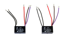 CEILING FAN CAPACITOR CBB61 4.7uf 6uf 6uf 5 Wire Quantity 2