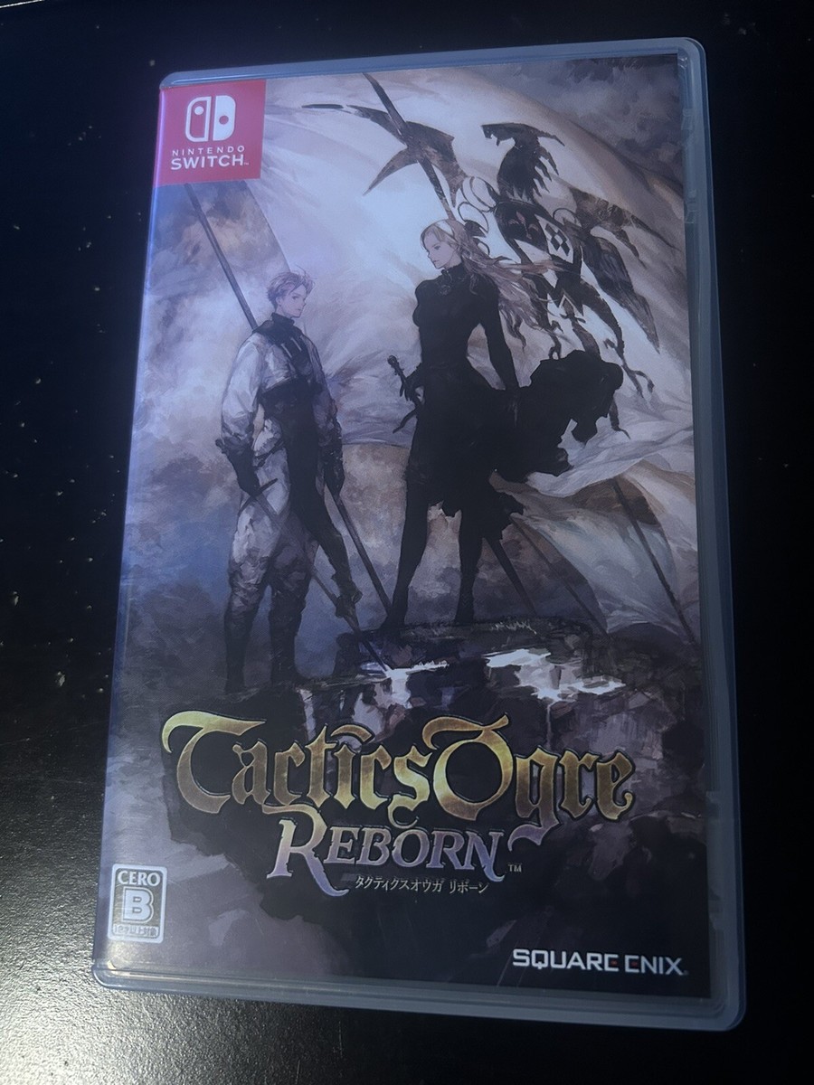 Tactics Ogre REBORN Switch Japanese Game ENGLISH Support Tactics Ogre REBORN Switch Japanese Game ENGLISH Support