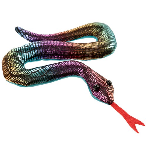 Snake Small Sand Animal Toy Fidget Stress Relief Home Office Desk Paperweight - Picture 4 of 8