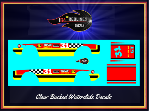 Hot Wheels *2023 Redline Club * 93 Ford Mustang COBRA R *In Protector