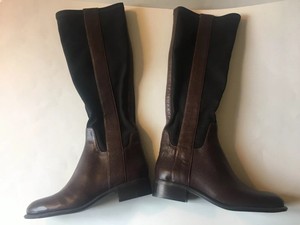 nine west black riding boots