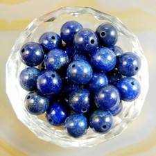 Wholesale 500pcs Lot Natural Lapis Lazuli Stone Round Spacer Loose Beads 8mm DIY