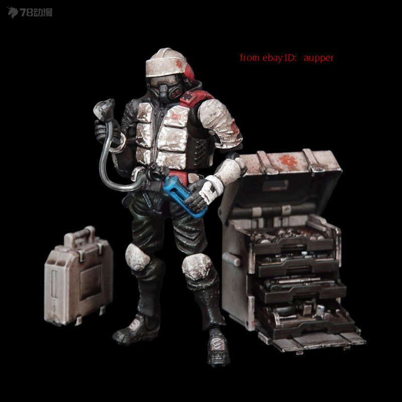Acid Rain World 1/18 Fav-A69 Agurts Combat Medic Action Figure In