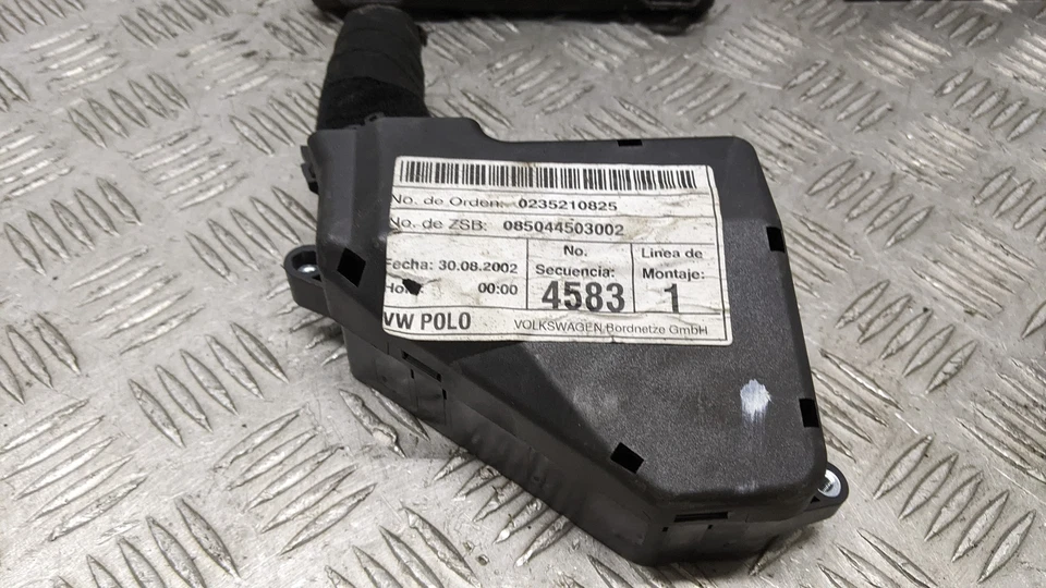 KIT ECU VOLKSWAGEN POLO MK4 E SDI 2002  Foto 2 de 4