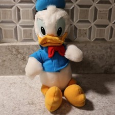Vintage Donald Duck Plush Disneyland Walt Disney World