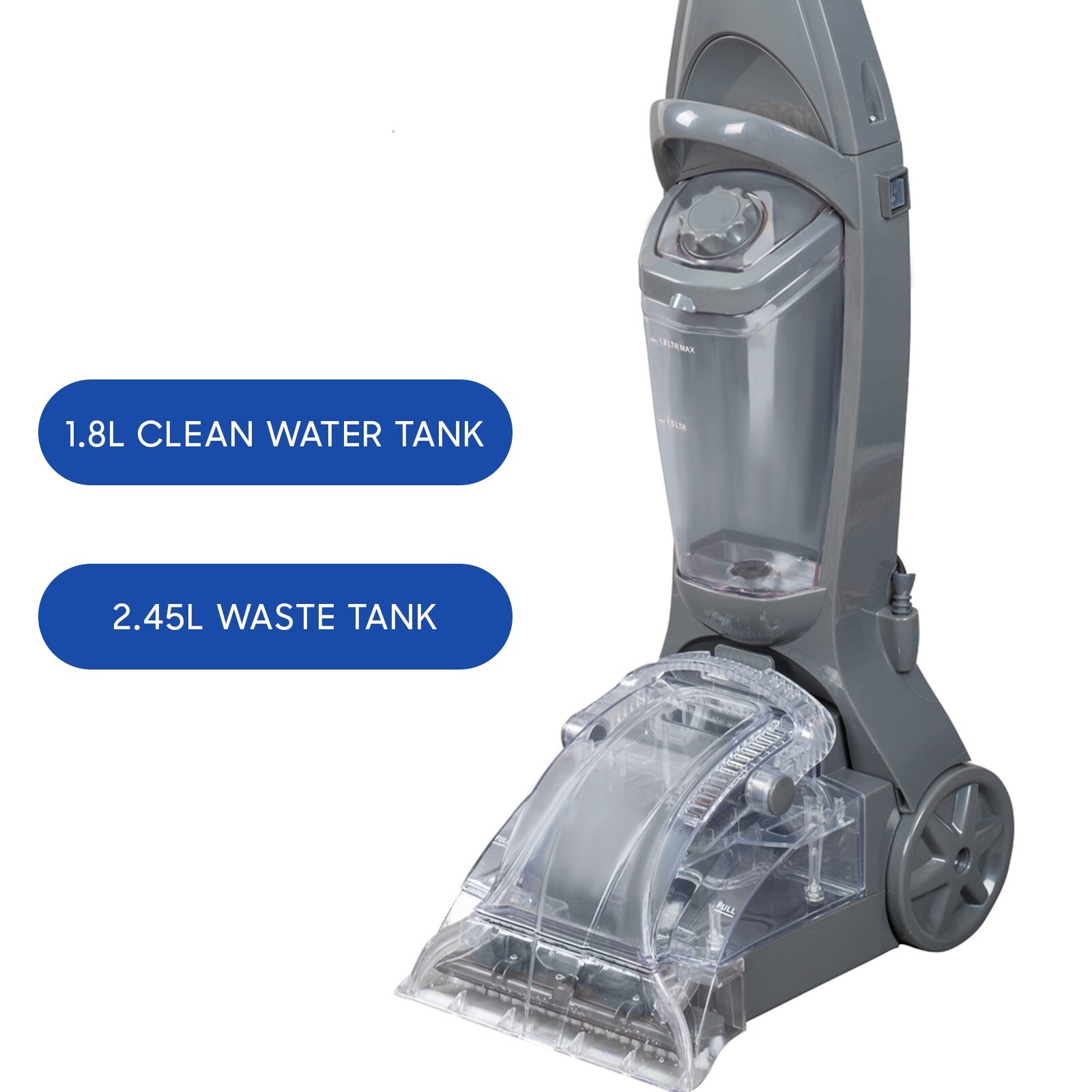 Carpet Cleaner Power Clean Power Scrubbing Brush Upright Carpet