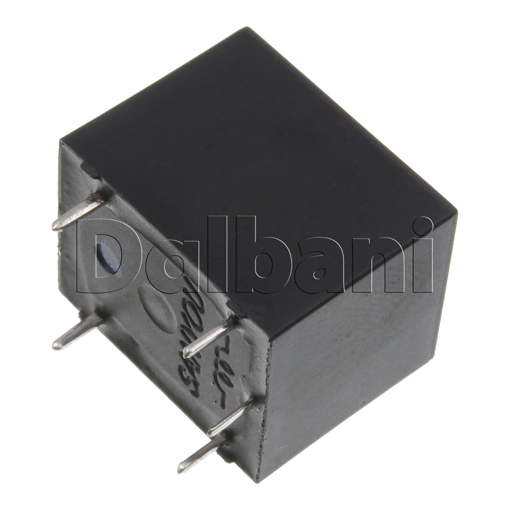 2 X Relè SANYOU SRD-S-124D - Relè Di Potenza Mini 24V 7A - Componenti Elettrici