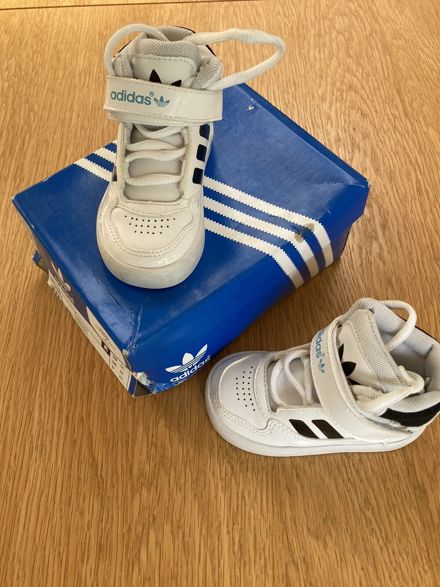 Infant adidas top high tops