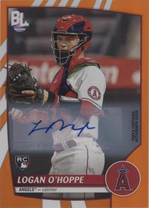 Logan O'Hoppe Trading Cards for sale | eBay
