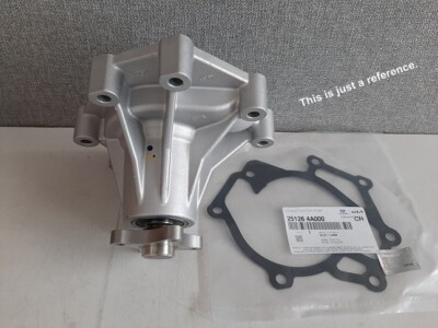 OEM WATER PUMP COOLANT & GASKET Fits Hyundai H1 iLoad Starex